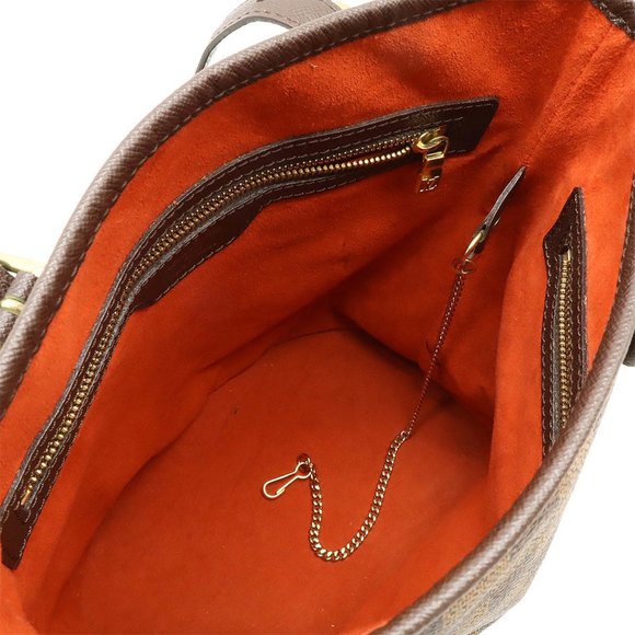 LOUIS VUITTON Brown Damier Shoulder Bag - Picture 8 of 10